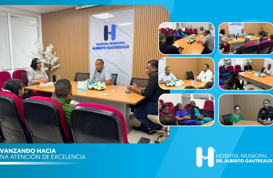 Hospital Municipal Dr. Alberto Gautreaux fortalece la calidad de sus servicios mediante encuentros con m&eacute;dicos especialistas